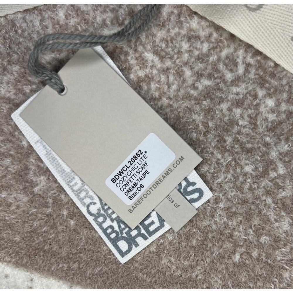NWT Barefoot Dreams - Women's Cozy Chic Lite Confetti Scarf - Picture 4 of 4